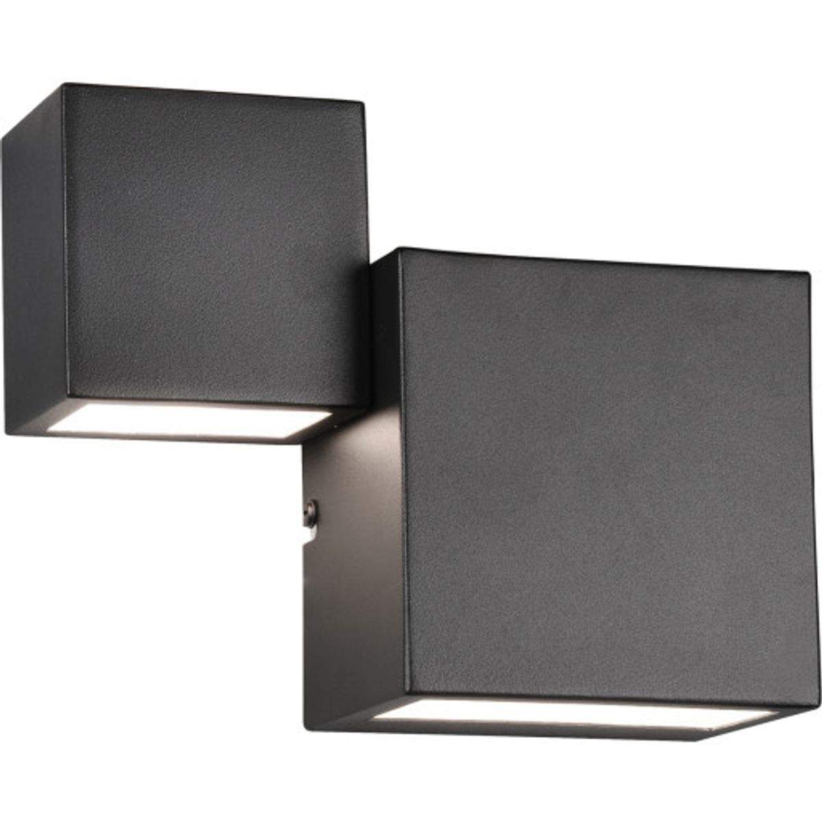 TRIO væglampe MIGUEL - incl.2x6W LED/600Lm/3000K sort