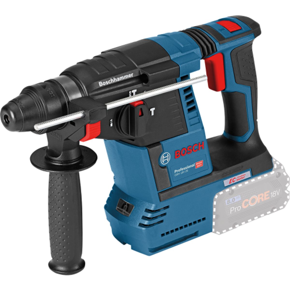 Bosch borehammer GBH 18V-26, solo