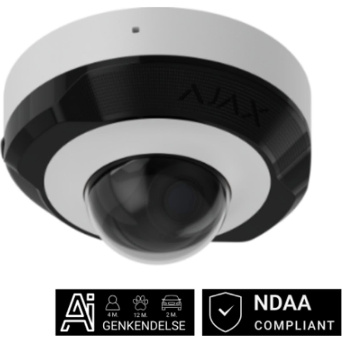 Ajax DomeCam Mini 5 Mp/4 mm