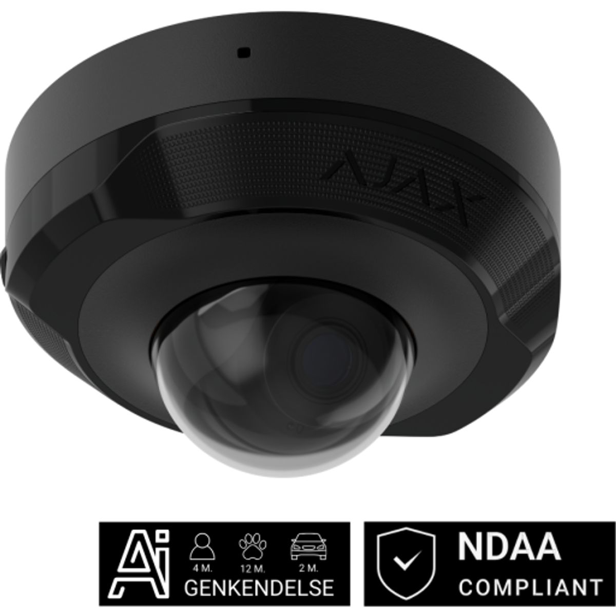 Ajax DomeCam Mini 5 Mp/4 mm