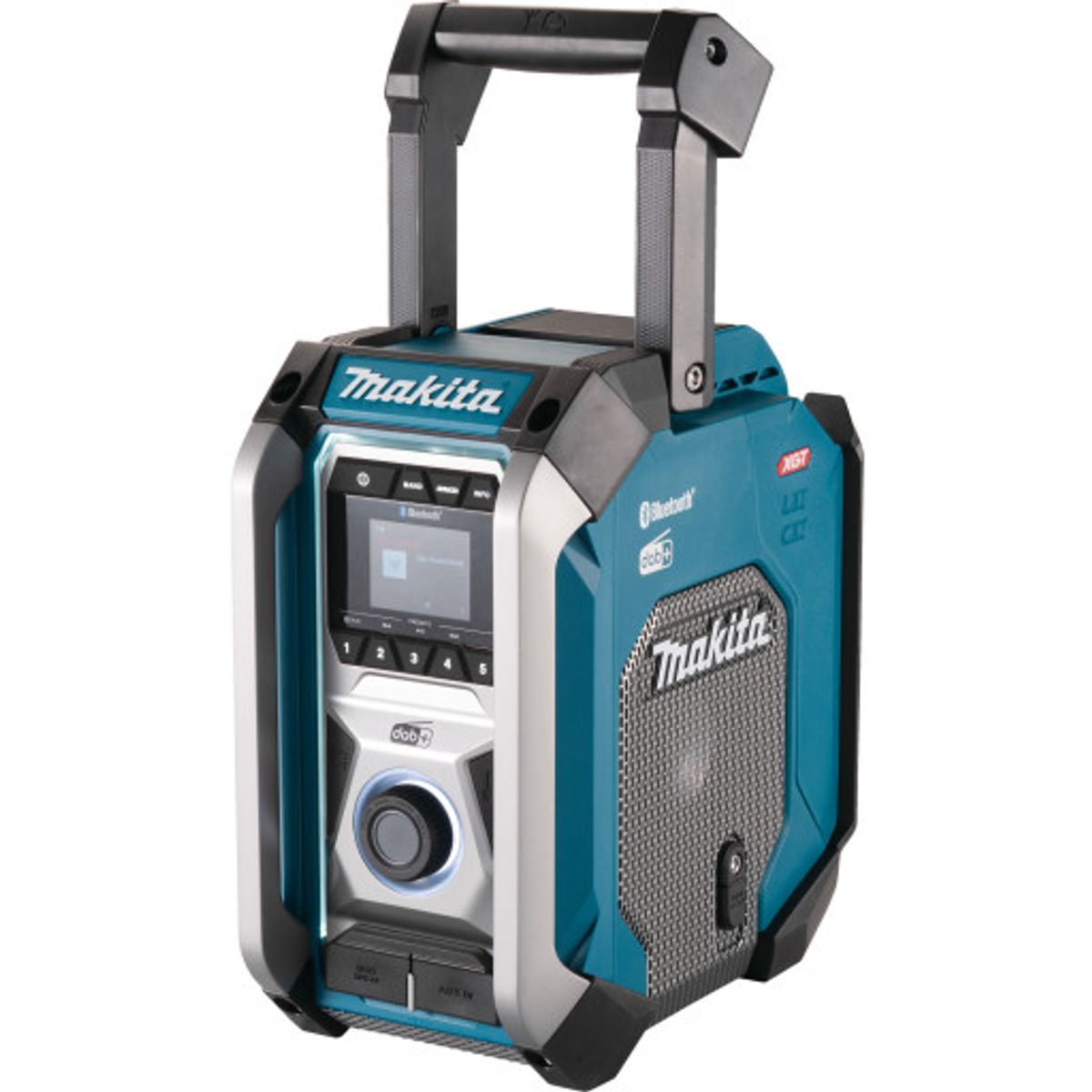 Makita radio MR007GZ, Bluetooth og DAB+, 12/18/40V