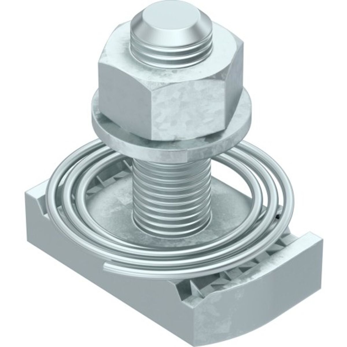 T-Bolt MS41HBF M10X30 F HDG varmgalvaniseret