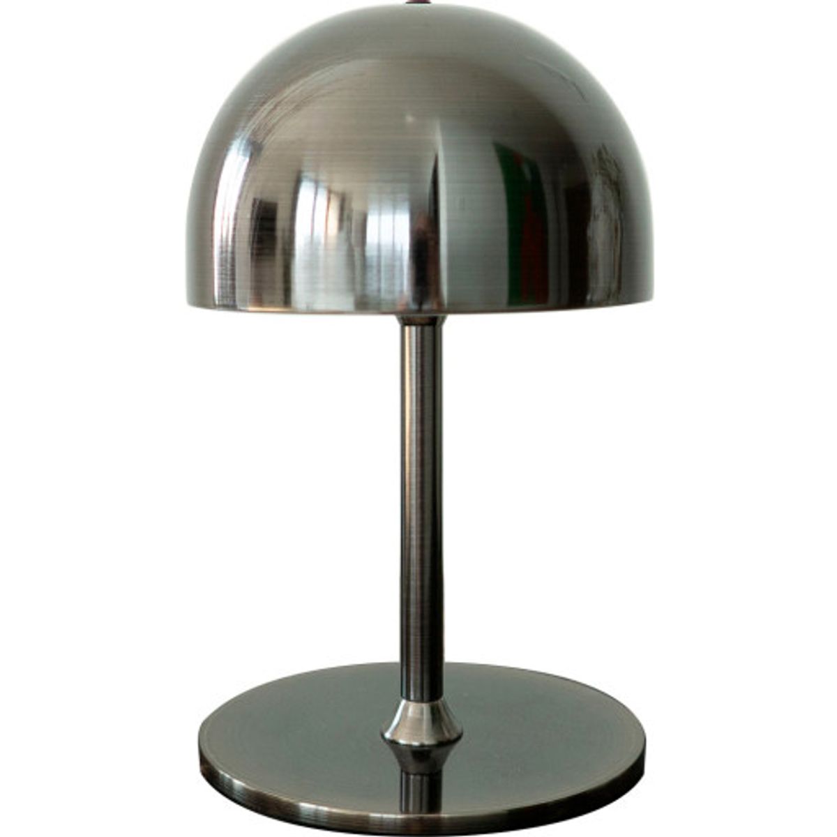 Sirius Tim genopladelig bordlampe, sort nikkel, 22 cm