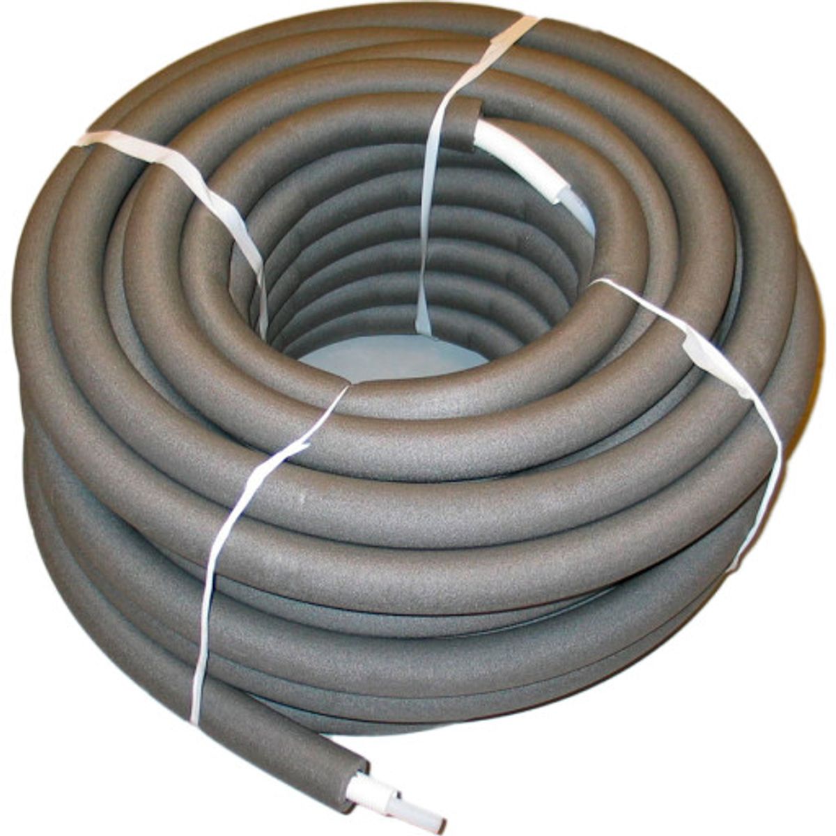 50 meter Uponor universal pex rør-i-rør med isolering til vand og varme, 15 mm