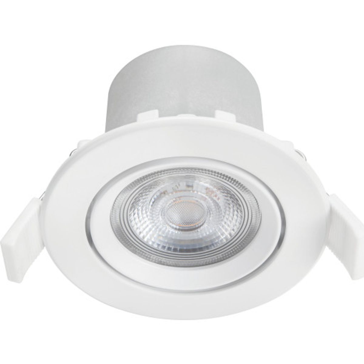 Philips myLiving Sparkle indbygningsspot, 2700K, 5W, hvid, 3-pak