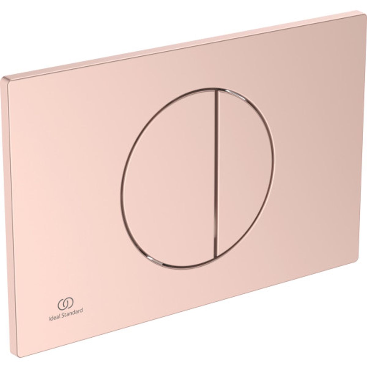 OLEAS | Mekanisk kontrolplade 230x7.5x150 mm i rosé