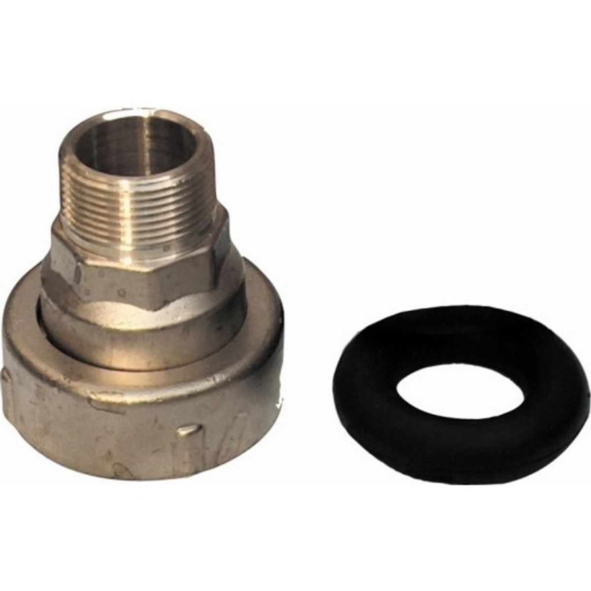 Isiflo 32 mm x 1.1/4" murgennemføring med nippel og pakning