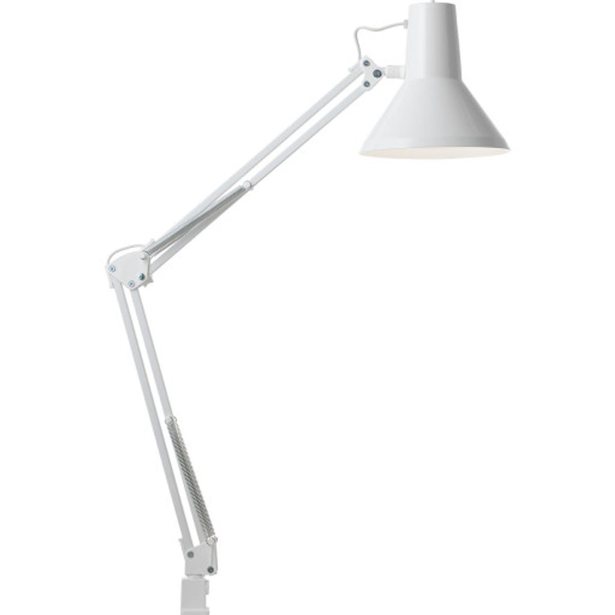 Nielsen Light Jensen arkitektlampe, hvid