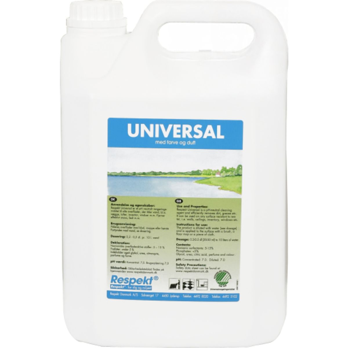 Abena Puri-Line universal rengøring, 5 liter