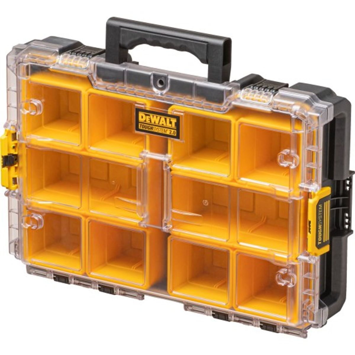 DEWALT Toughsystem 2.0 srtimentskasse, 10/12 beholdere