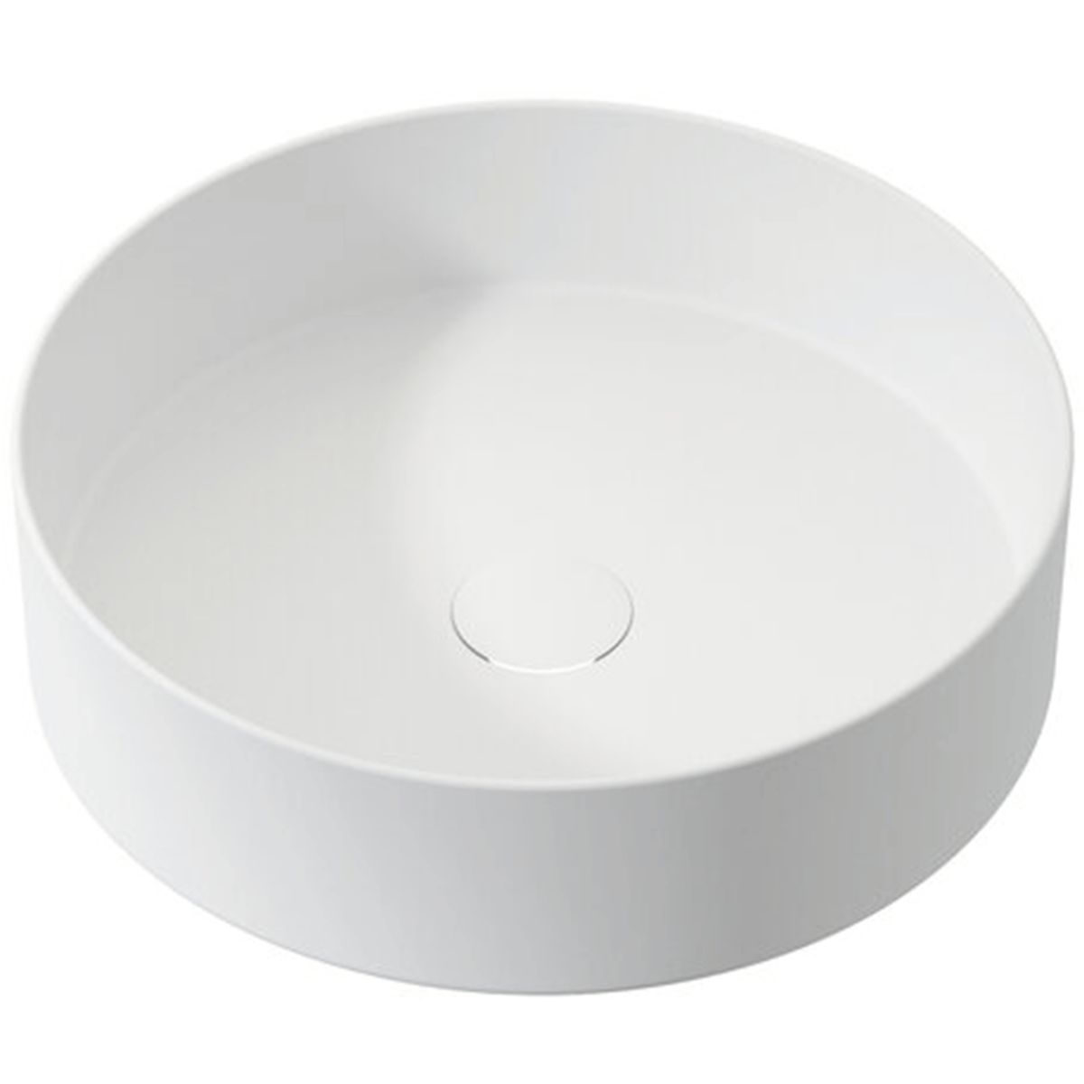 Lavabo Como Solid Surface Ø39 håndvask, hvid