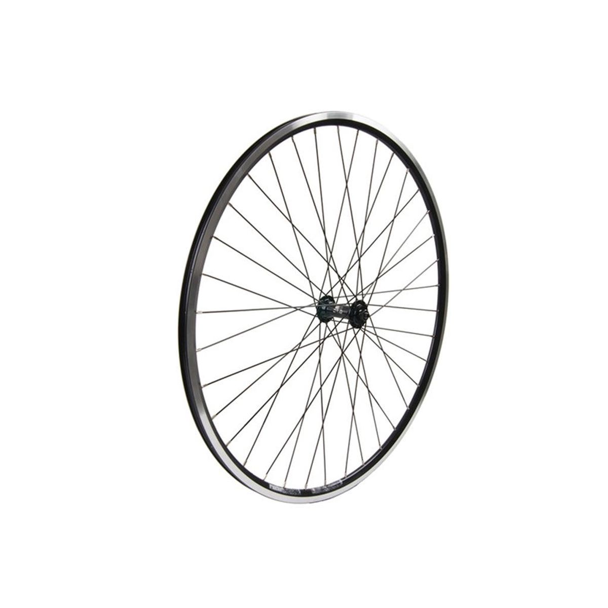 Connect City/MTB Forhjul - 700C - QR nav - Mach1 CFX 13,4 mm fælg - Sort