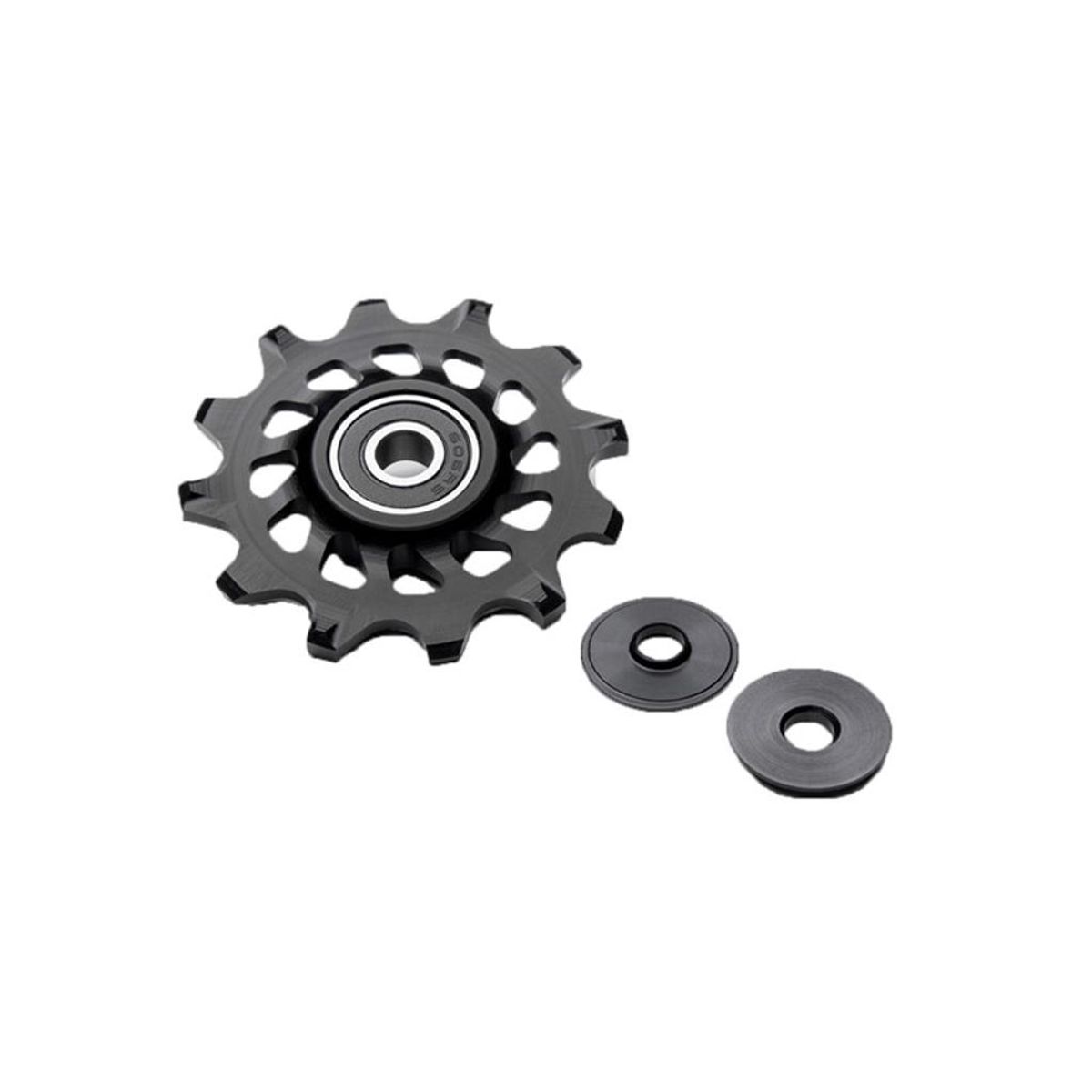 absoluteBLACK - Pulleyhjul til SRAM - 12T - 11 Speed