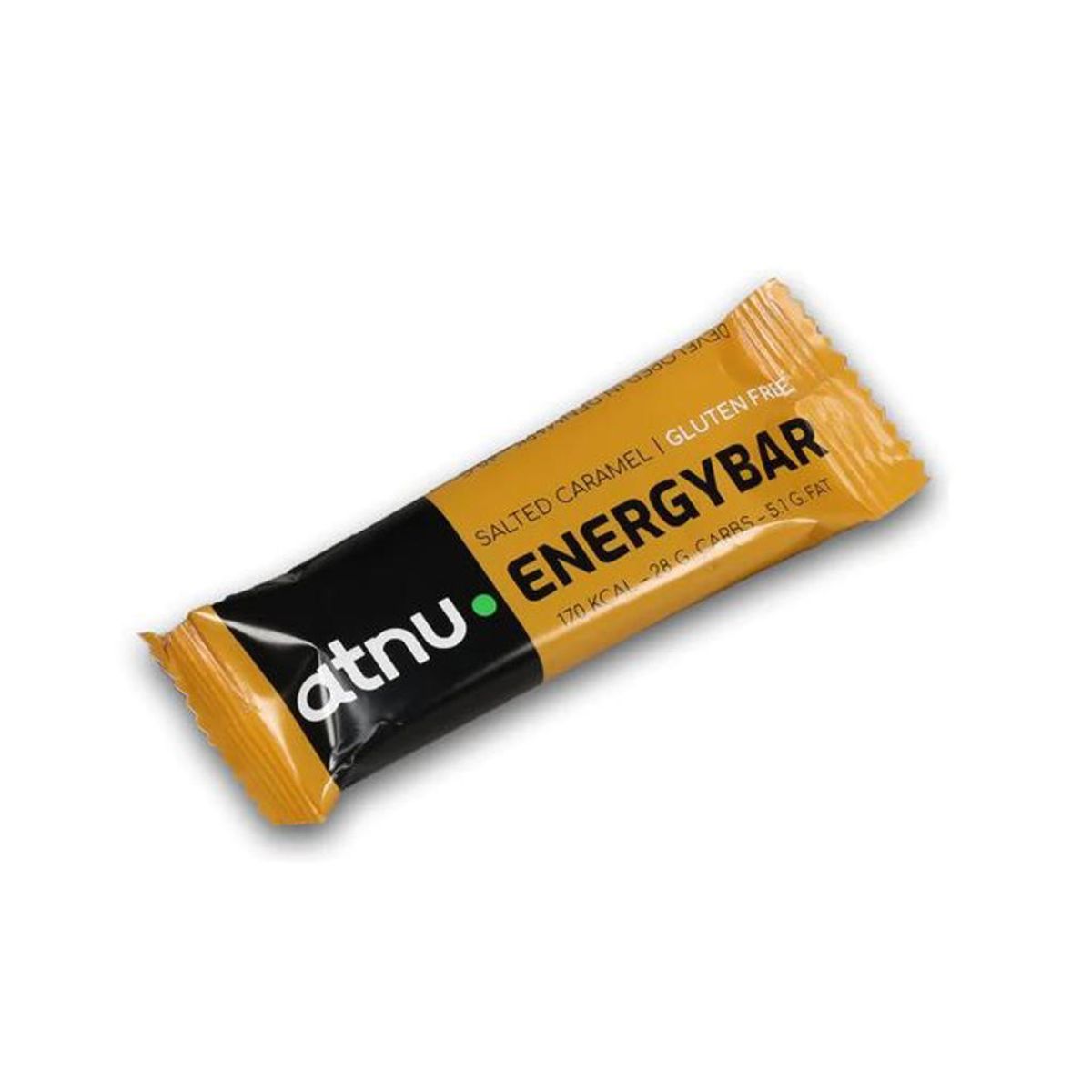 Atnu Energibar - Saltet karamel - 40 gram - Glutenfri