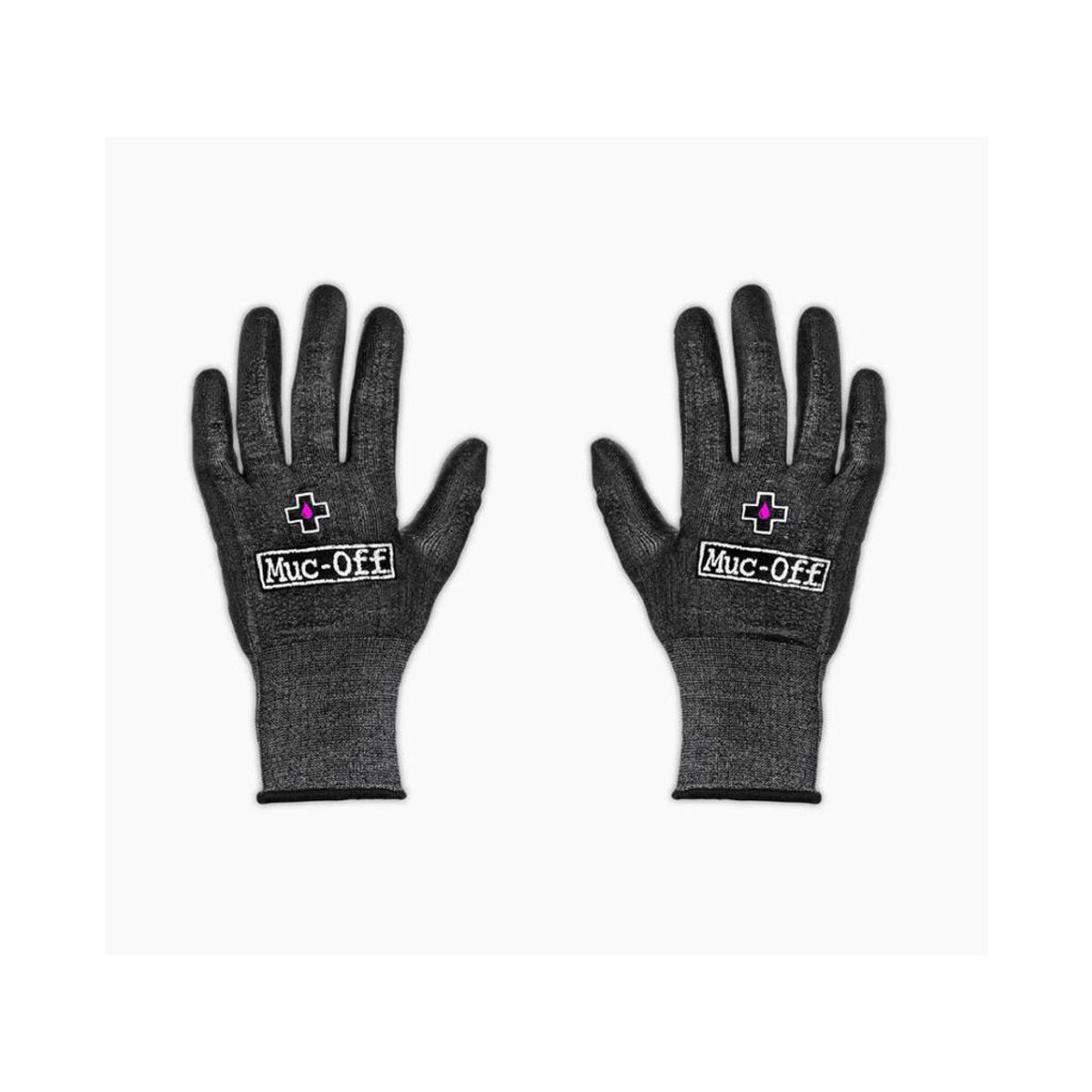 Muc-Off Mechanics Gloves - Arbejdshandsker - Sort - XL