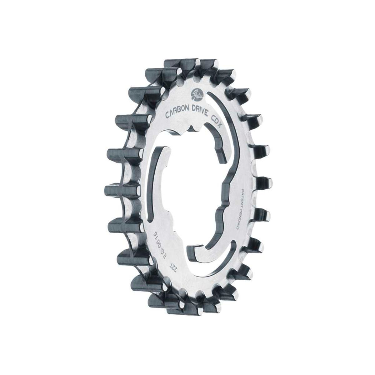 Gates CarbonDrive CDX - Klinge Til Shimano Offset - 24T