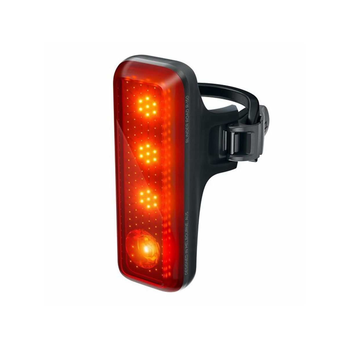 Knog Blinder Road - Baglygte - 150 lumen - Rød