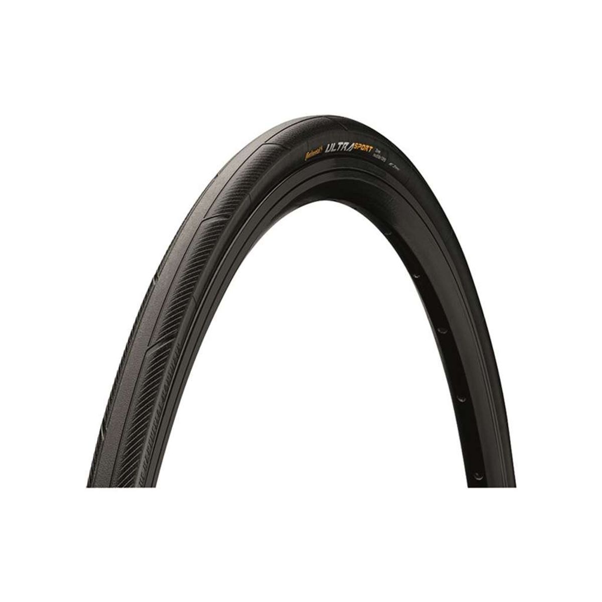 Continental Ultra Sport III - Foldedæk - 700x28c (28-622) - Sort