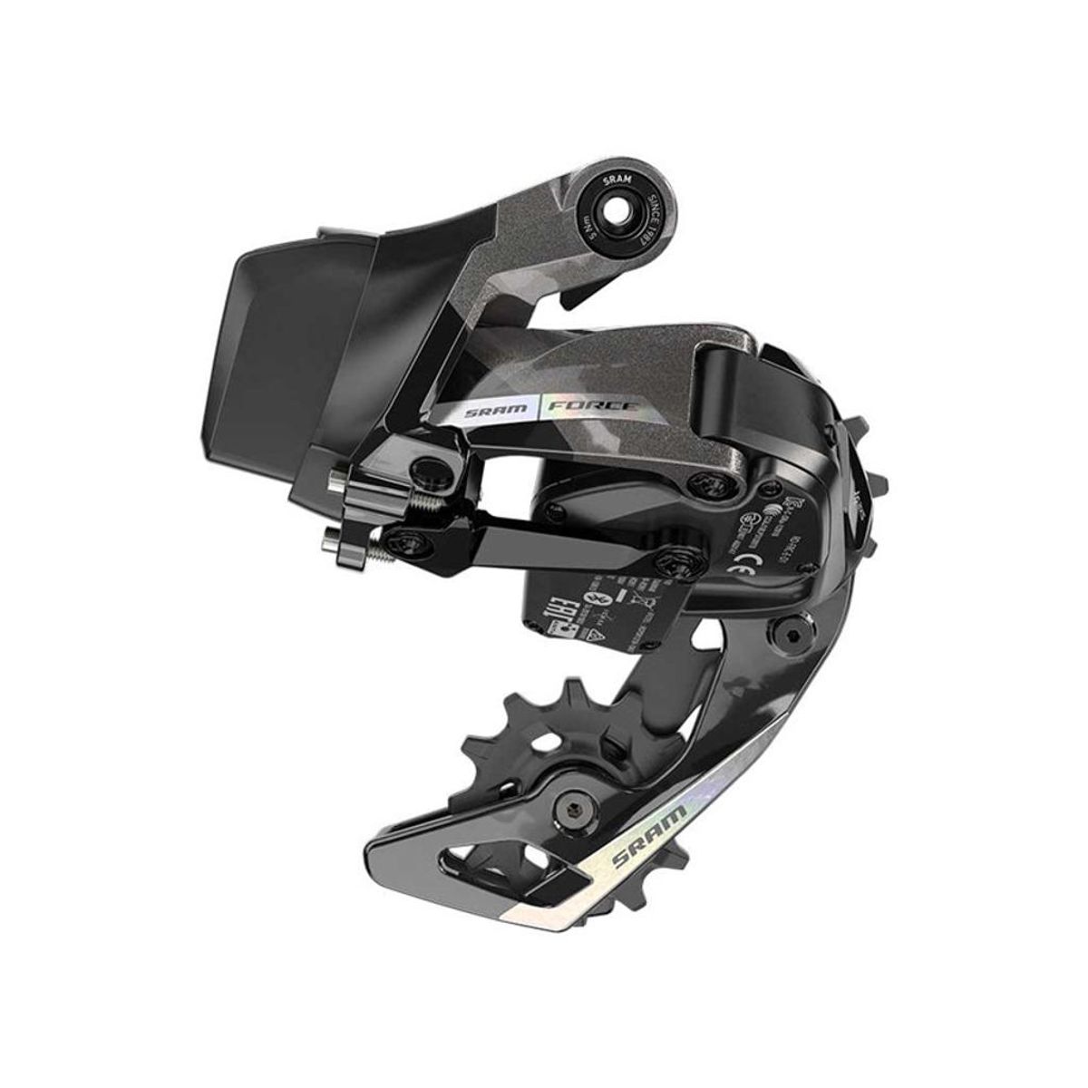 Sram Force eTap AXS - Bagskifter - 12 Gear - Sort