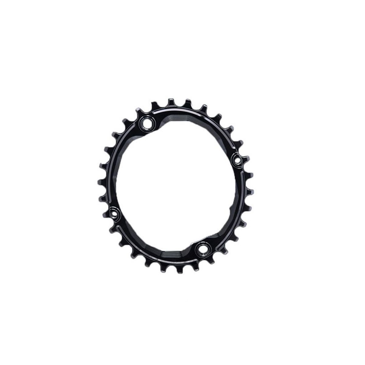 absoluteBLACK Oval klinge - SRAM - Singlespeed - ø104 mm - 32T - Sort