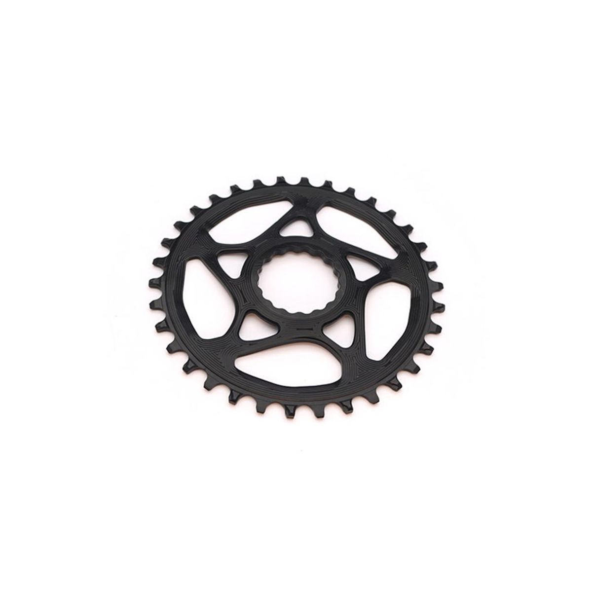 absoluteBLACK Rund klinge - Boost - Singlespeed - Direct Mount - 34T - Sort