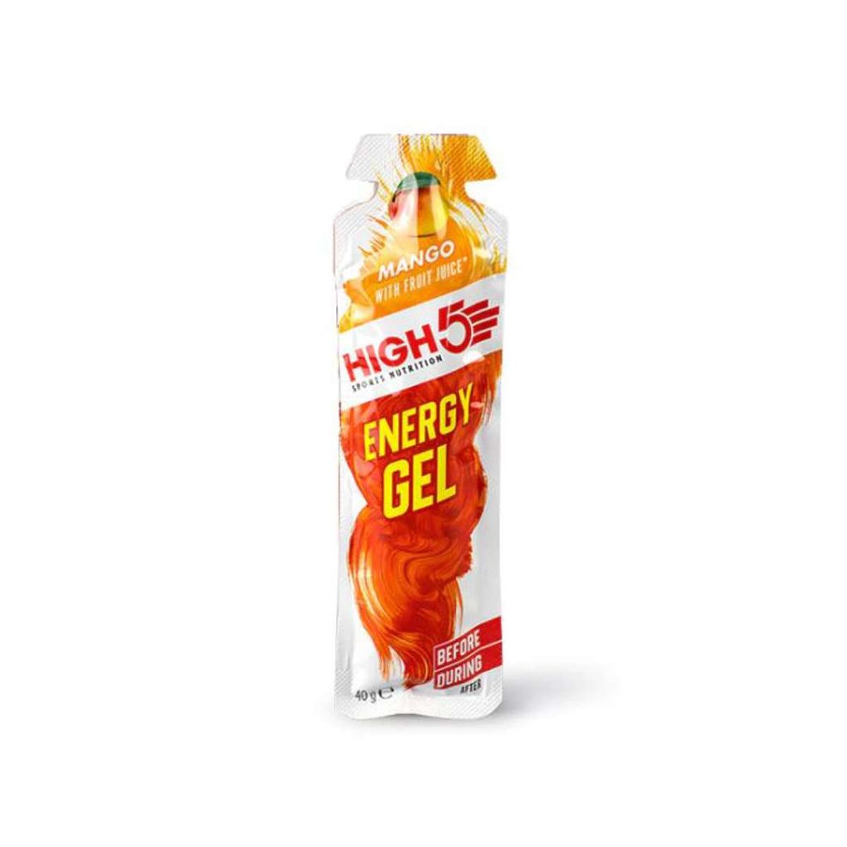 High5 EnergyGel - Mango - 40 gram.