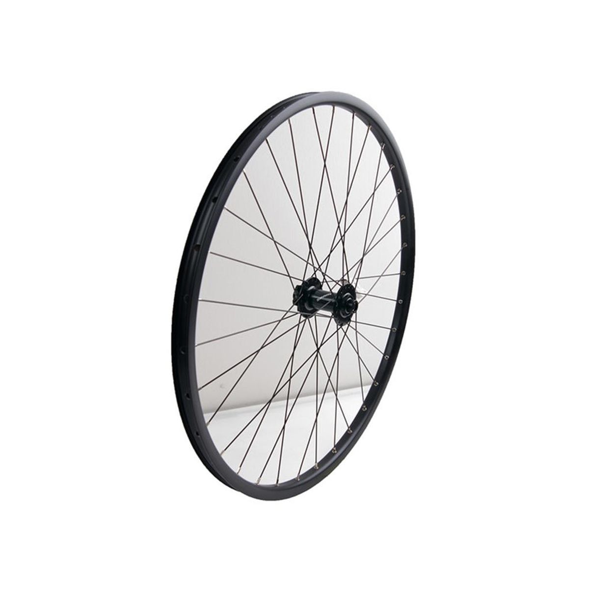 Connect MTB Forhjul - 29" - Til 15x110 thru aksel - Rival 23 fælg - Disc - Sort