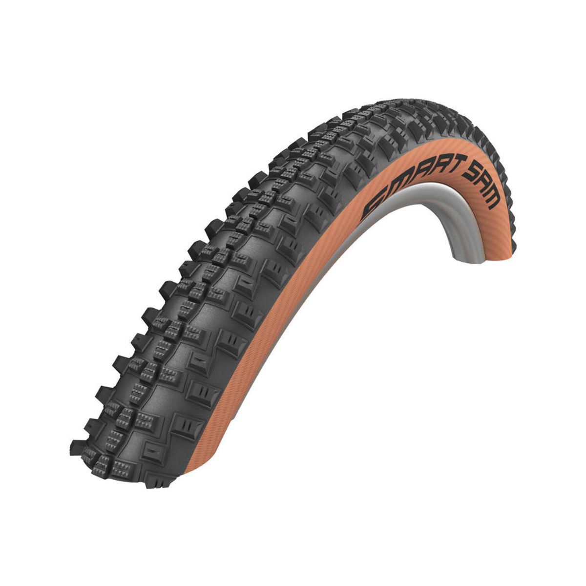 Schwalbe Smart Sam - Performance Line Tråddæk - 27,5x2,25 (57-584) Bronze