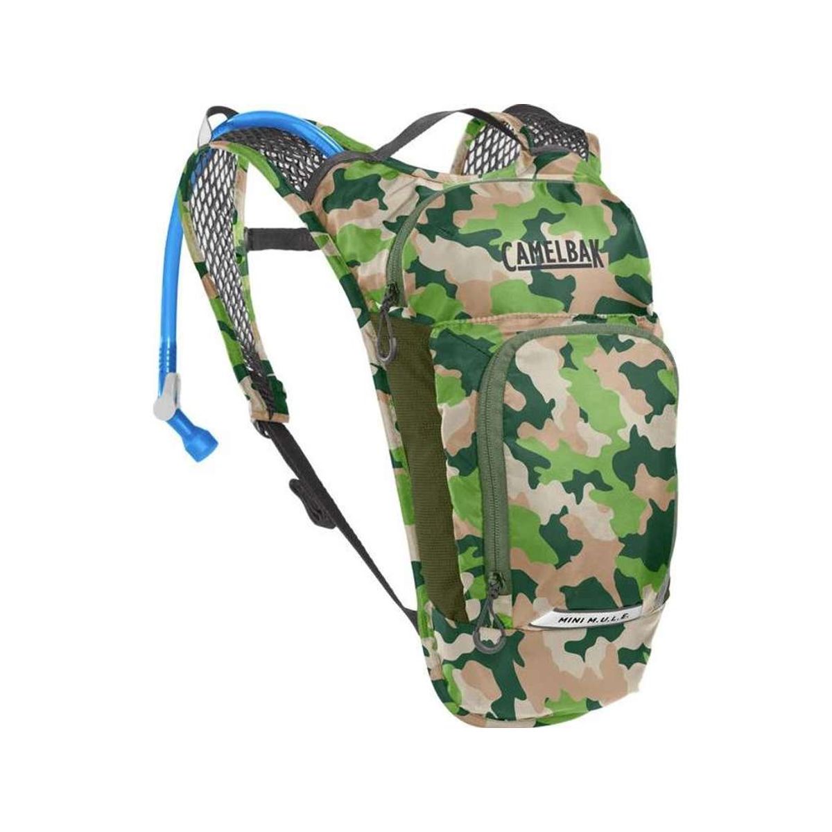 Camelbak Mini M.U.L.E. - Rygsæk 3L med 1,5 L vandreservoir - Camo