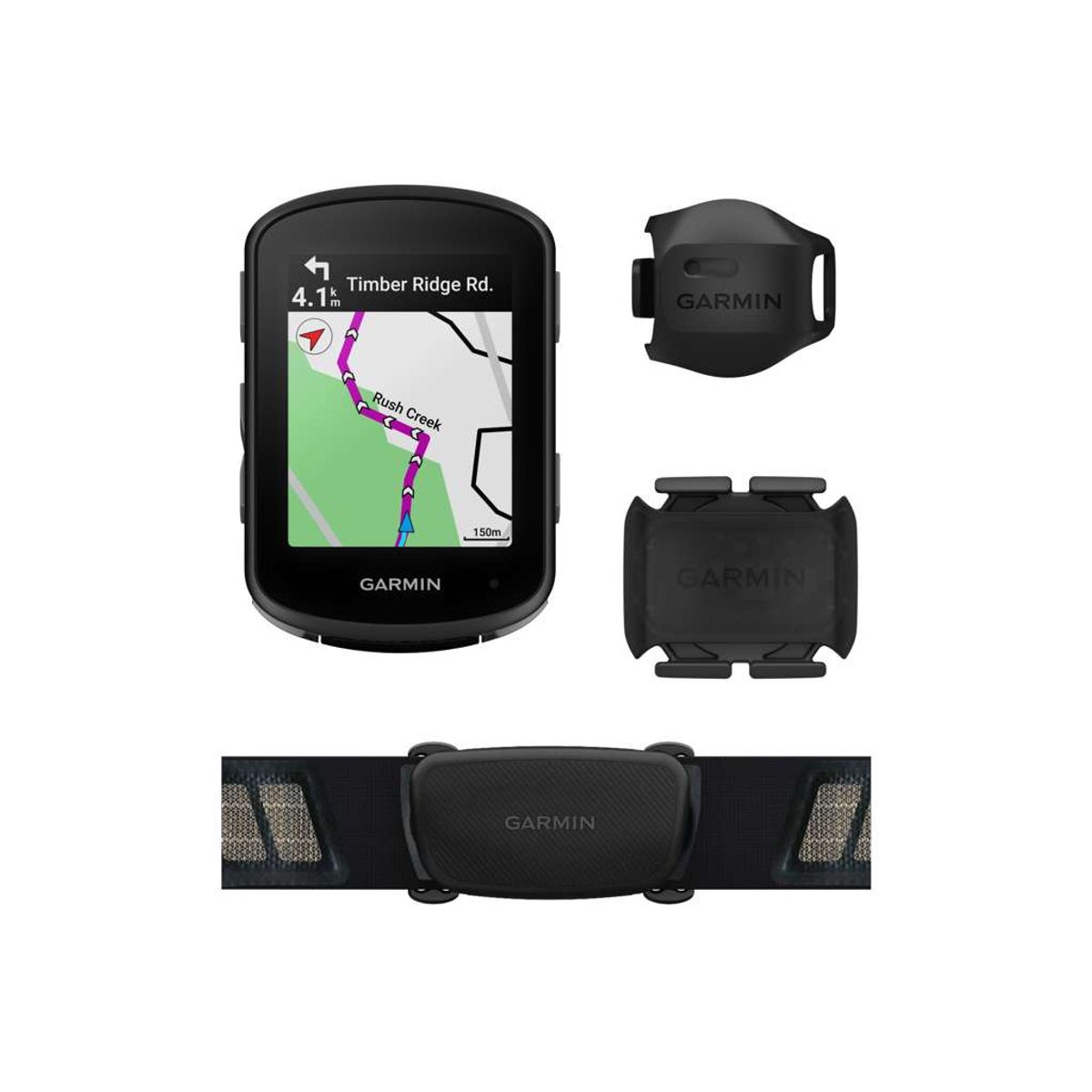 Garmin Edge 540 Bundle - GPS Cykelcomputer