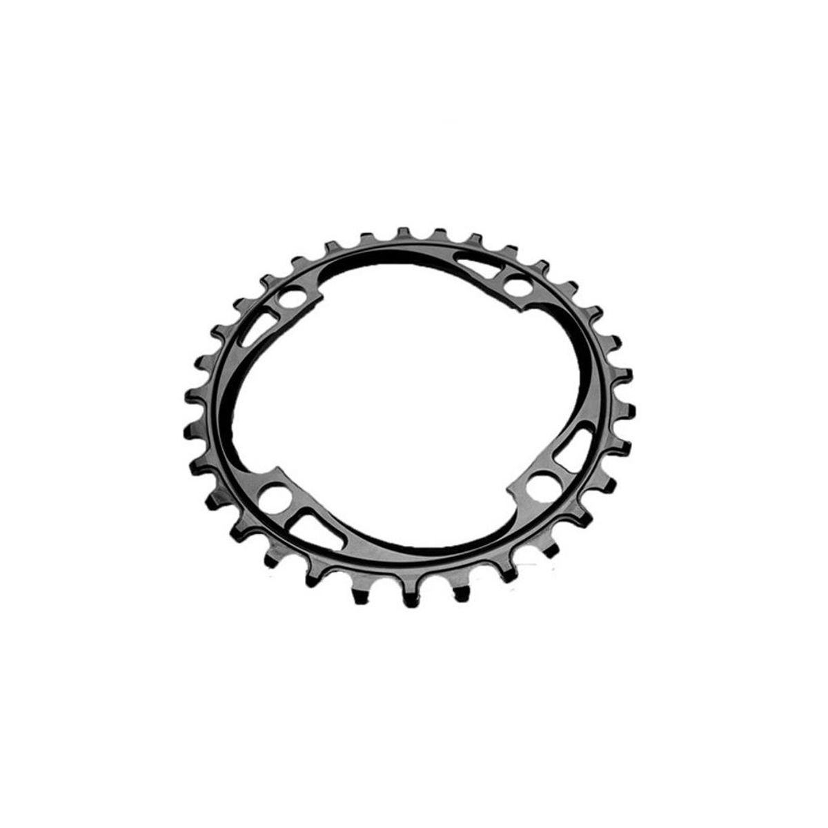 absoluteBLACK Rund klinge - SRAM - Singlespeed - ø64 mm - 30T - Sort