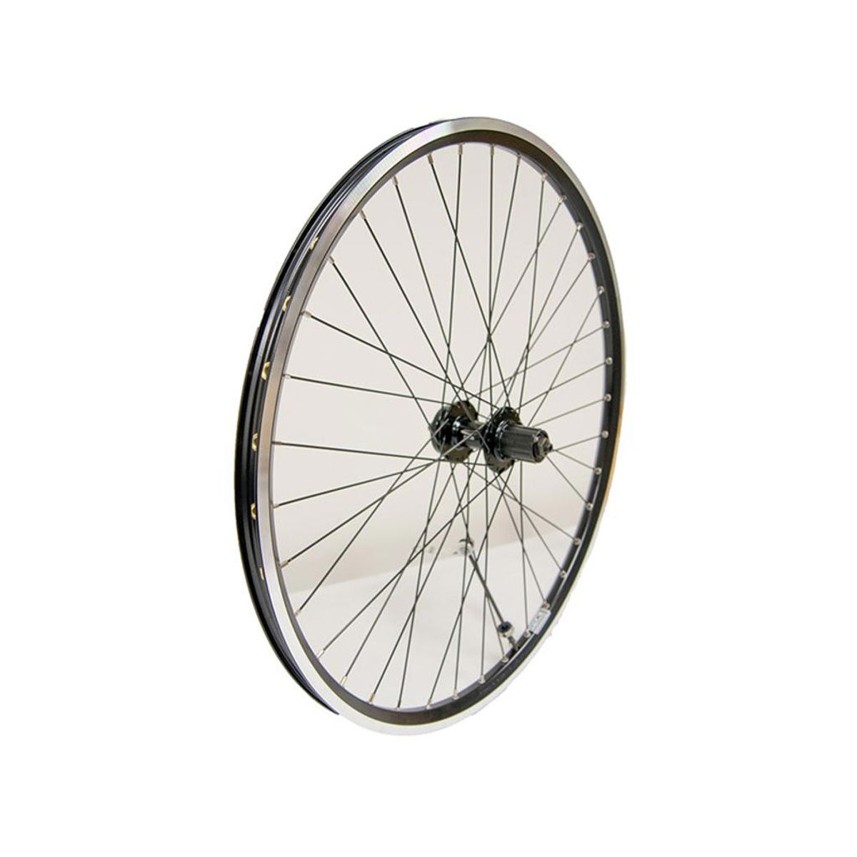 Connect City/MTB Baghjul - 27,5" - 8/9/10 Speed - QR nav - ZAC421 fælg - Disc - Sort