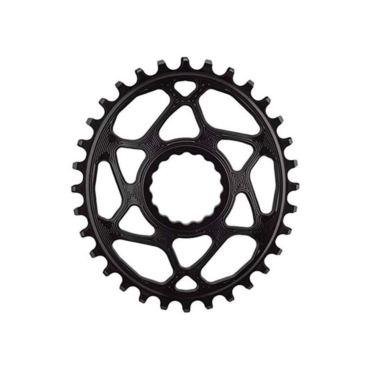 absoluteBLACK Oval klinge - Singlespeed - Directmount - Boost - 32T - Sort