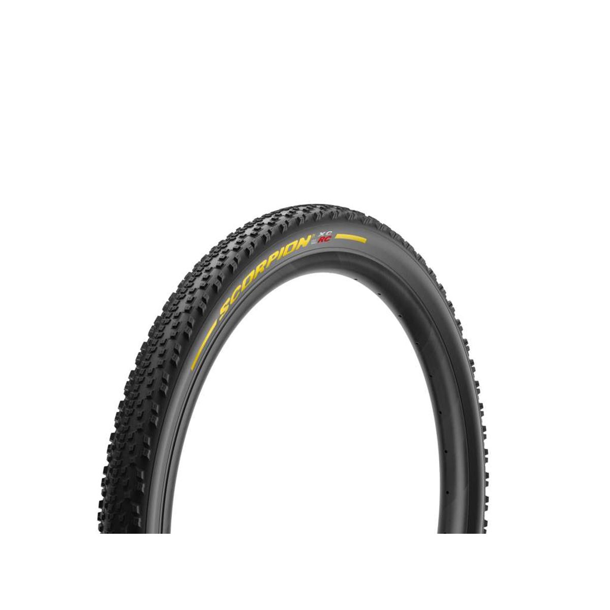 Pirelli Scorpion XC RC - MTB Foldedæk - 29x2,2 (55-622) Sort/Gul