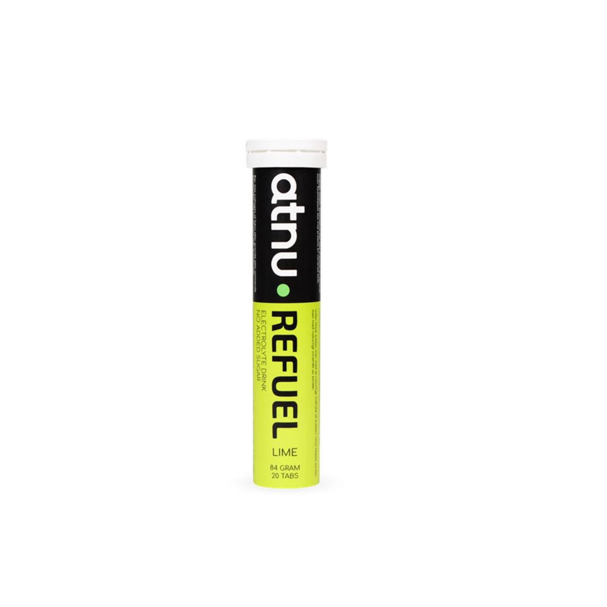 Atnu Refuel Elektrolyttabs - Lime - 20 tabs