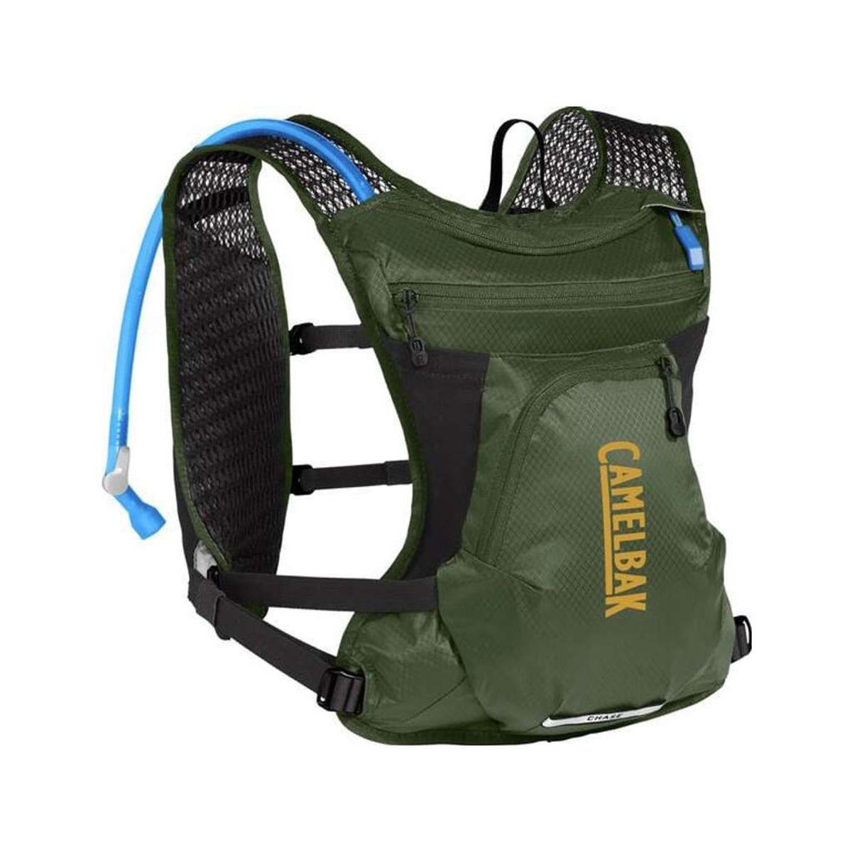 Camelbak Chase - Rygsæk/Bike Vest 4L med 1,5 L vandreservior - Army Green