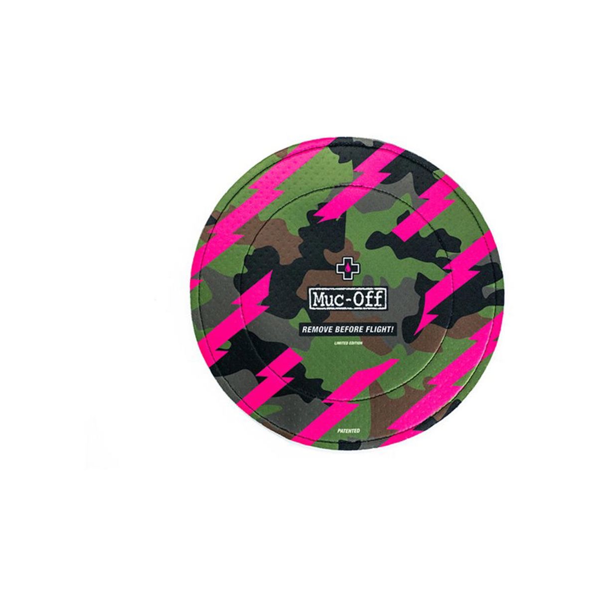 Muc-Off Disc Brake Covers - Beskyttelse til Bremseskive - 2 stk - Camo