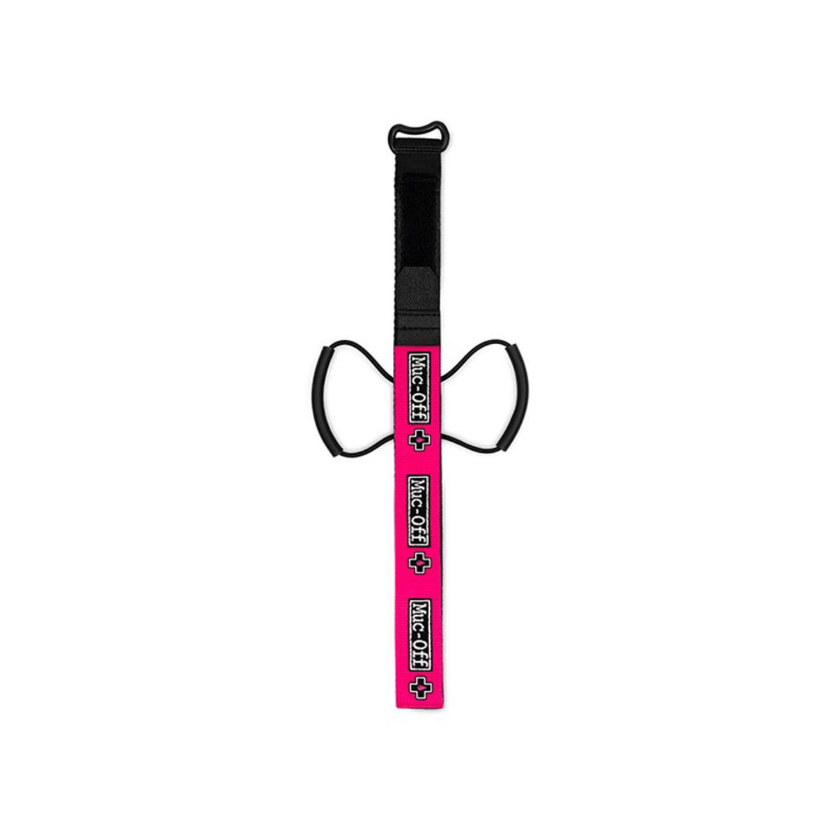 Muc-Off Utility Frame Strap - Rem til montering på stel - Pink