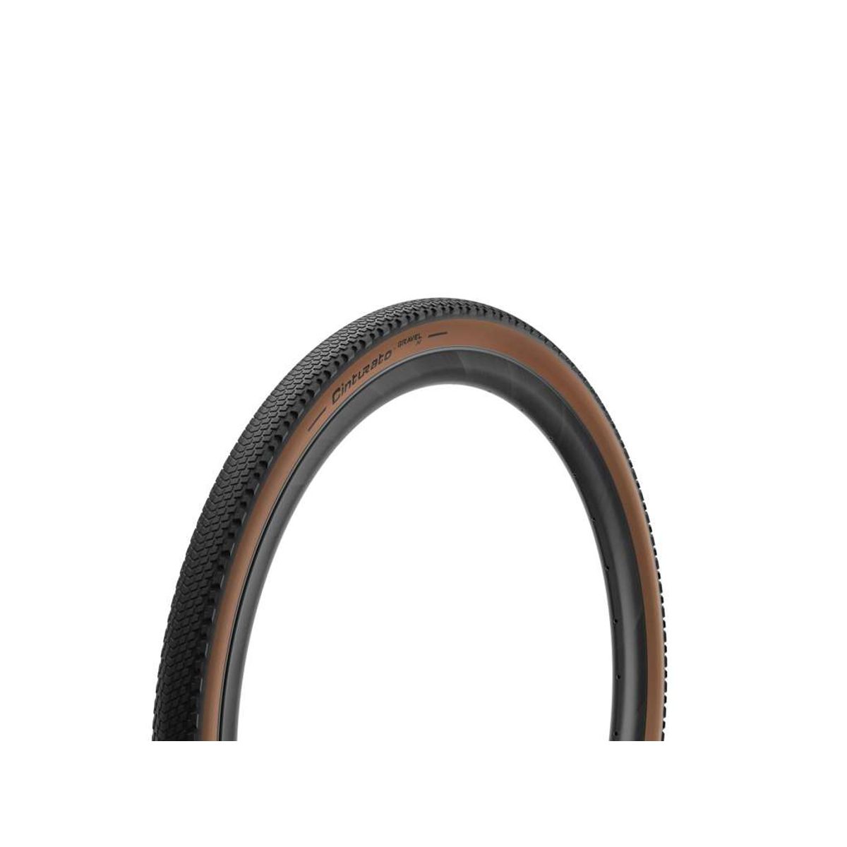 Pirelli Cinturato Gravel H Classic - Graveldæk - 27,5x2,0 (50-584) Sort/Brun