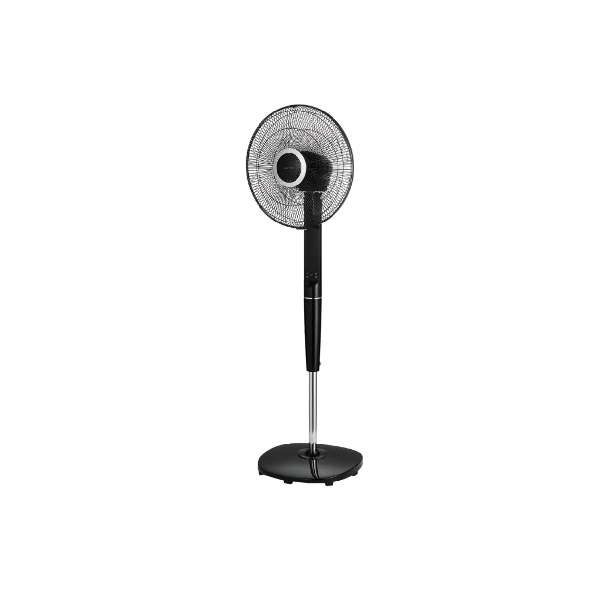 Ventilator Gulv Ø 40 cm Sort