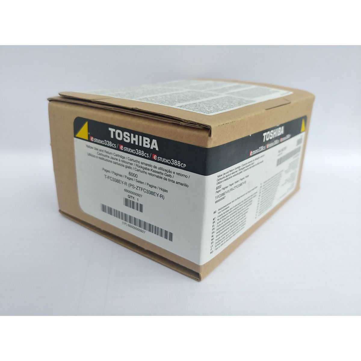 Toner Toshiba Fc338ey Yellow