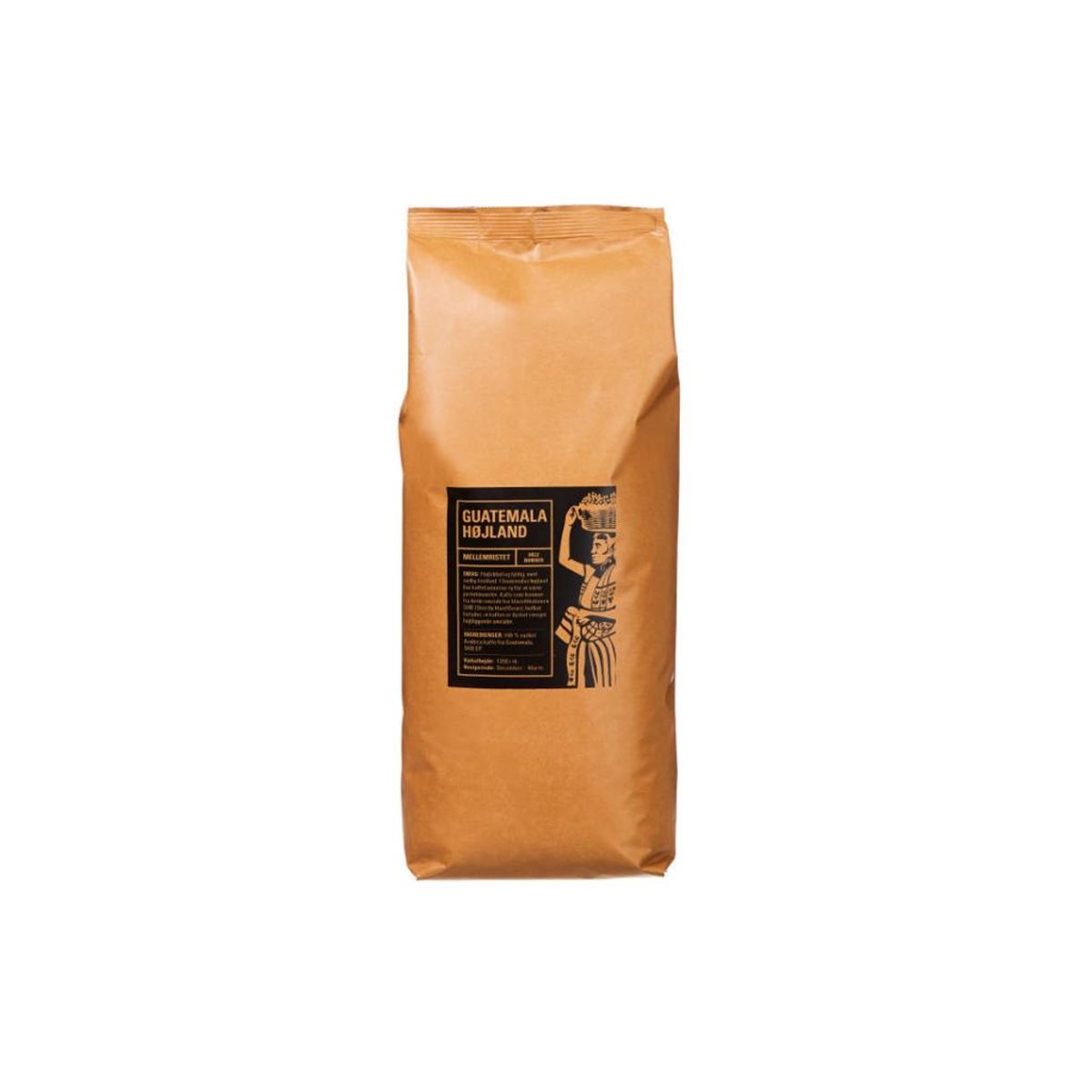 Frellsen Kaffe | Guatemala Hele Bønner | 1000 g