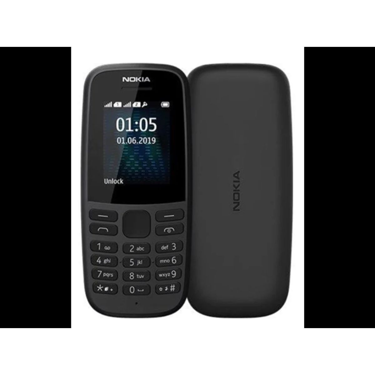 Nokia 105 (Omvendt Betalingspligt)