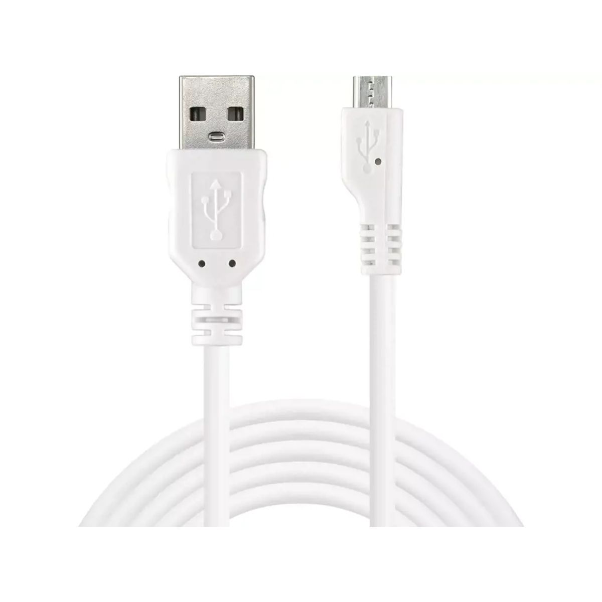 Usb Kabel Micro Hvid 3 Meter