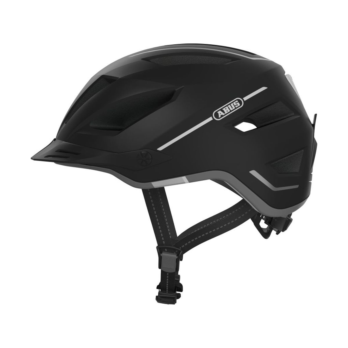 Abus Pedelec 2.0 - Cykelhjelm - Matsort - Str. 52-57cm