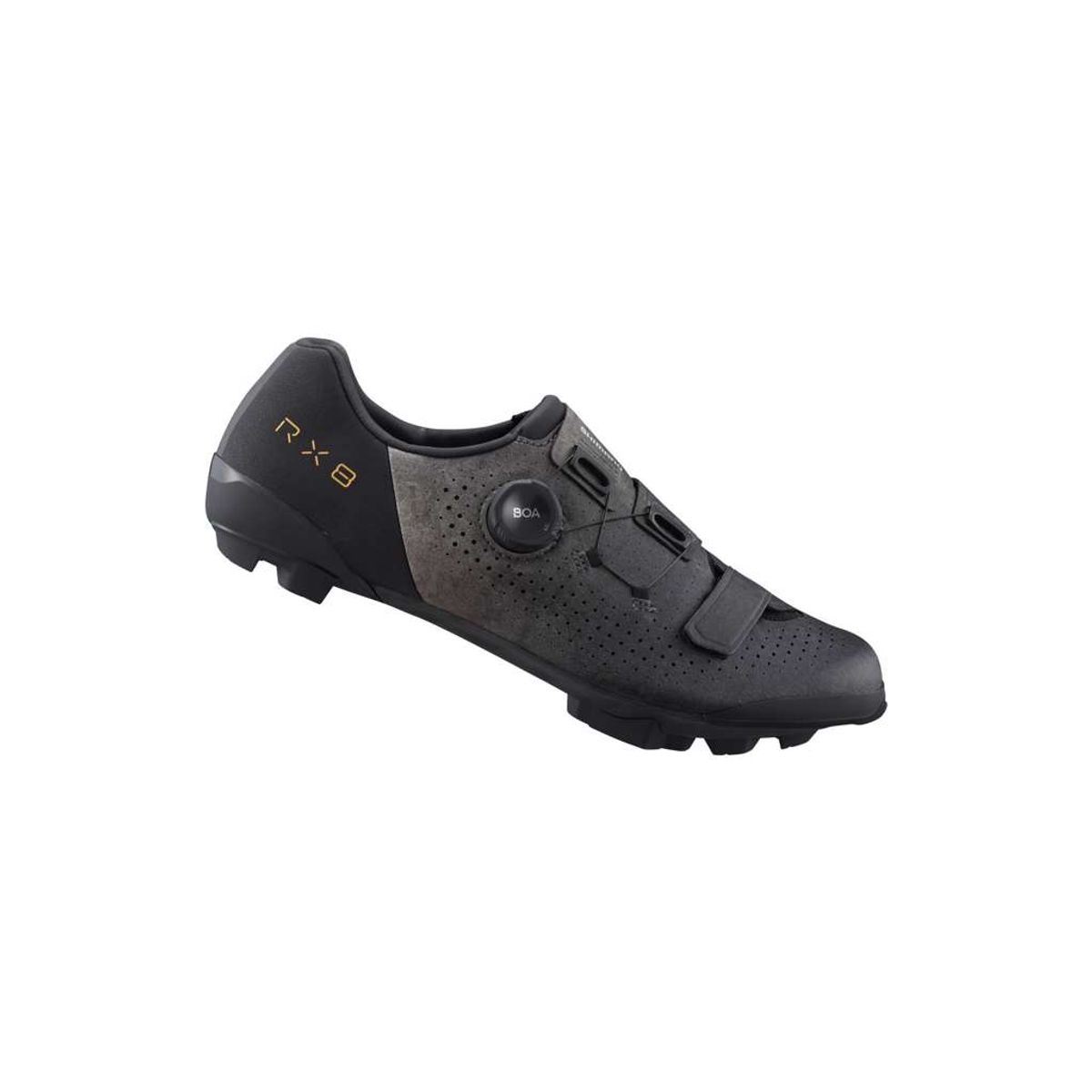 Shimano RX801 - Cykelsko Gravel RX8 - Sort - Str 42