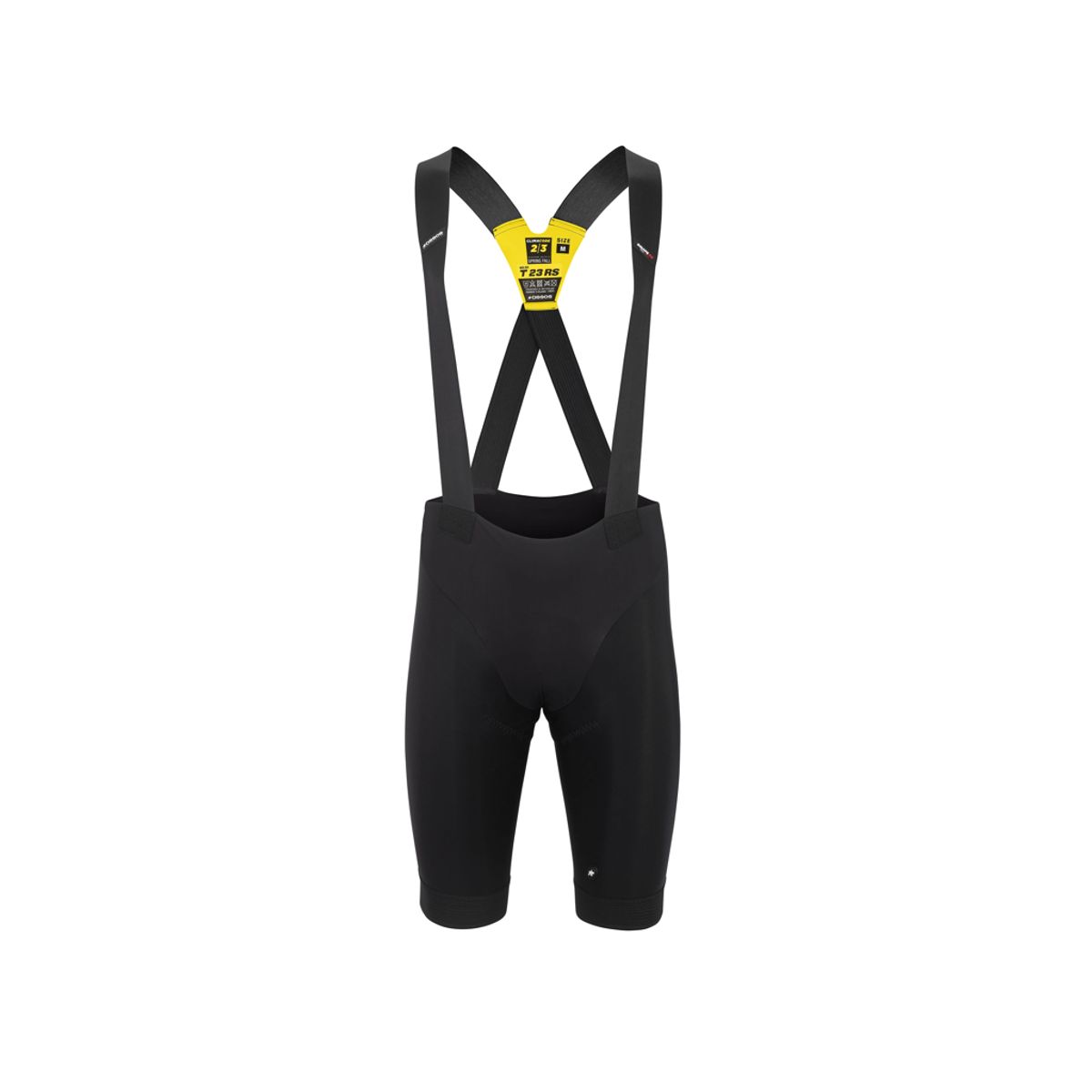 Assos Equipe RS Spring Fall Bib S9 - Cykelshorts m. pude - Sort - Str. XLG