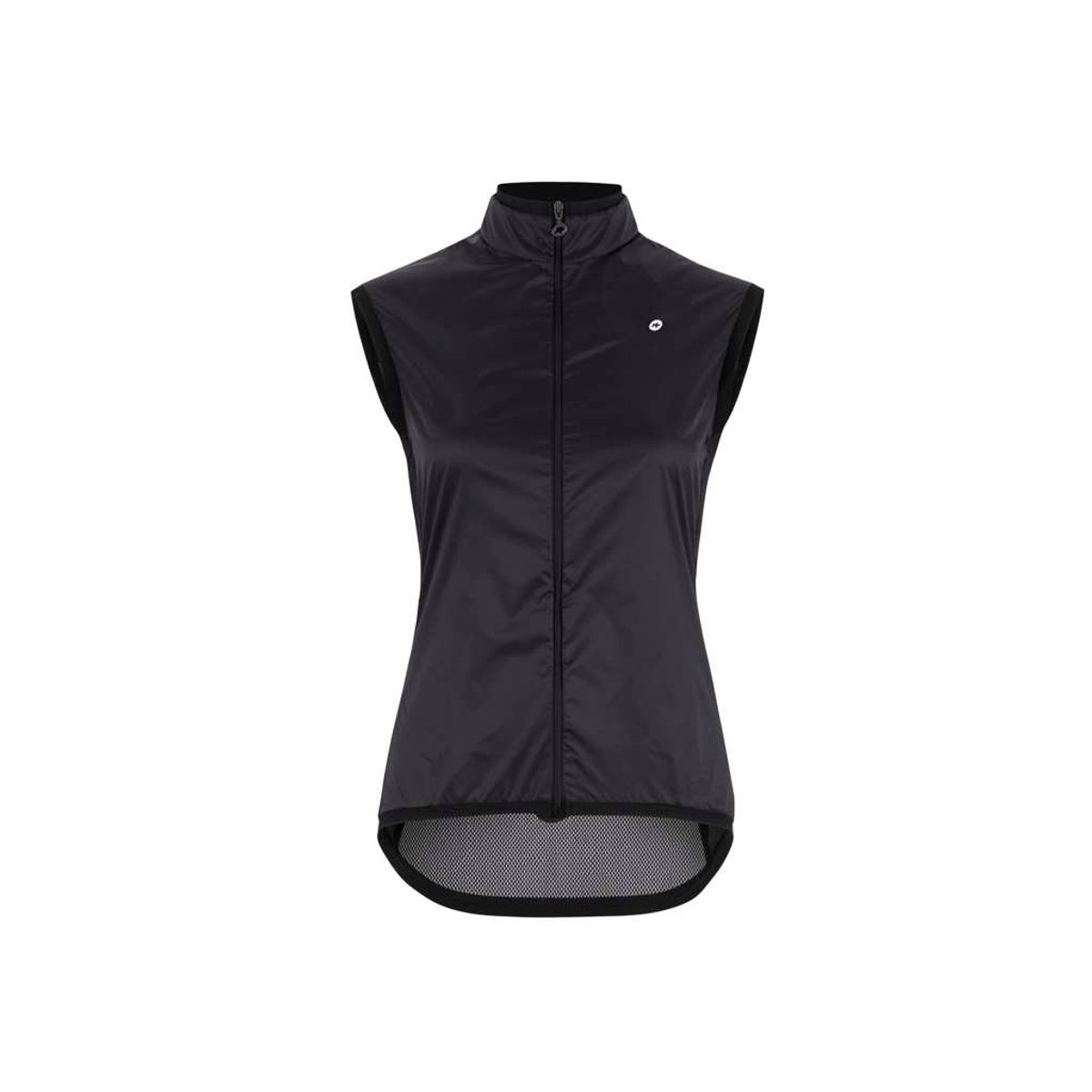 Assos UMA GT C2 - Cykelvest - Vindafvisende - Dame - Sort - Str. S