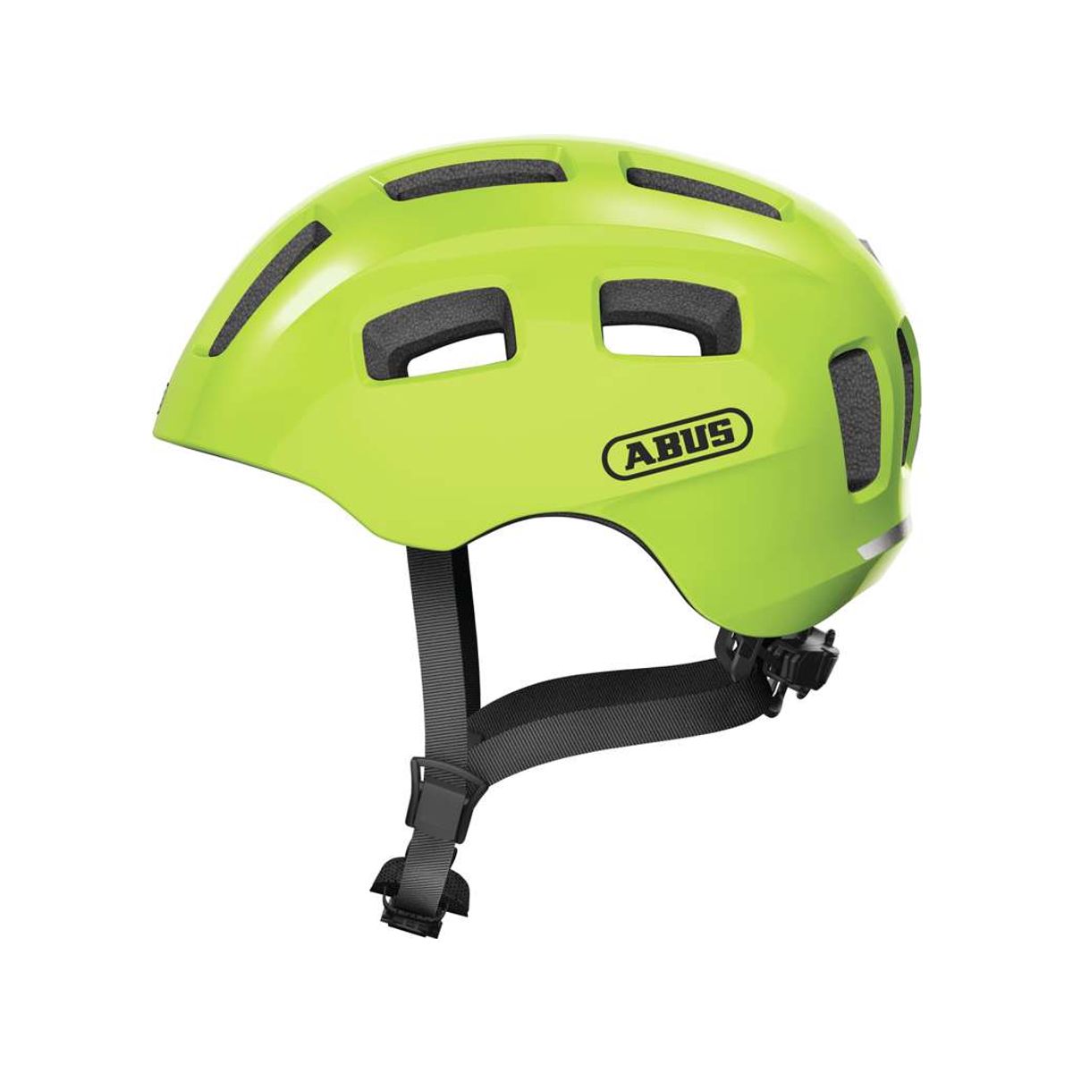 Abus Youn-I 2.0 - Cykelhjelm - Signal Yellow - Str. 48-54 cm