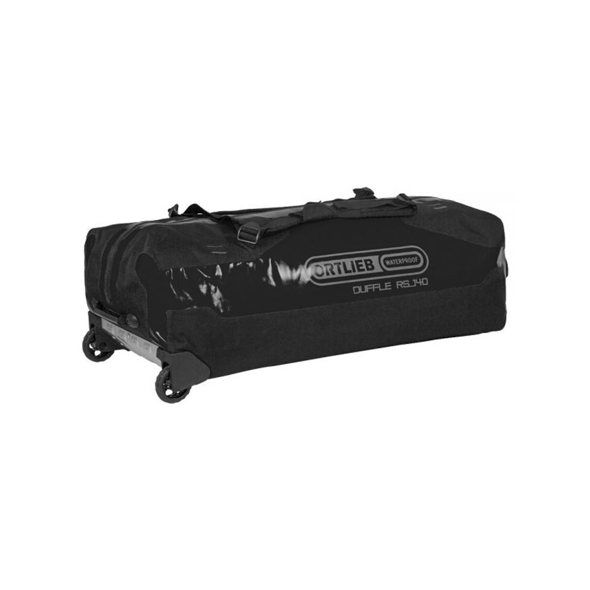 Ortlieb Duffle RS - Rejsetaske m. hjul - Sort - 140 liter